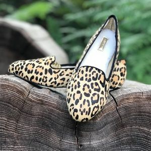Birdies Starling Cheetah Loafers- NEW